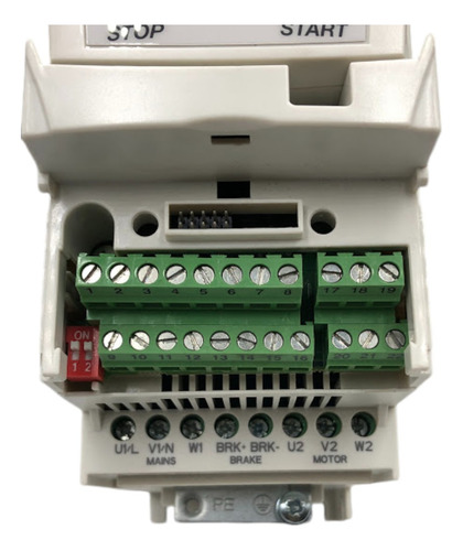 Inversor De Frequência Abb Acs355-03e-05a6-4 3cv 2,2kw 380v