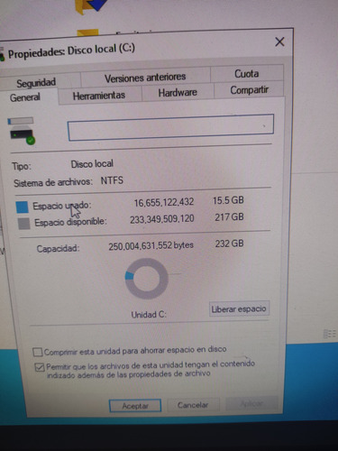 Cpu Amd Athlon Ii X2 270 A 3.4. Con 4 En Ram Dd De 260gb Fun (Usado)