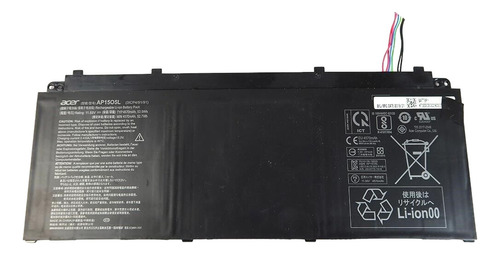 Kt.00305.003 Batería Original Acer Chromebook Cb713 Cb315