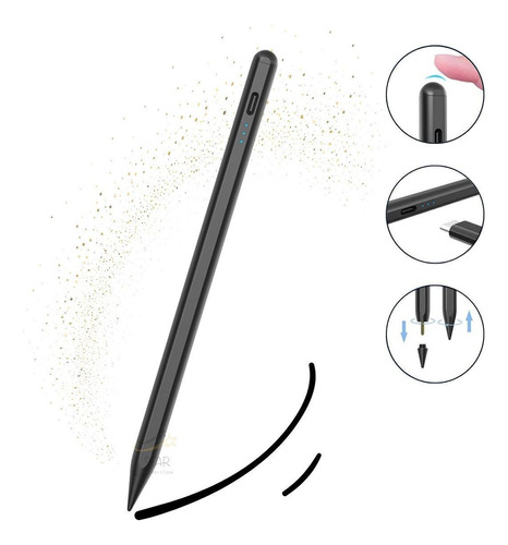 Caneta Stylus Fire Hd 10 2021 - Alta Precisão - Usb-c