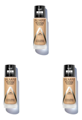 Almay Skin Perfecting Comfort Foundation Matte Foundation, H