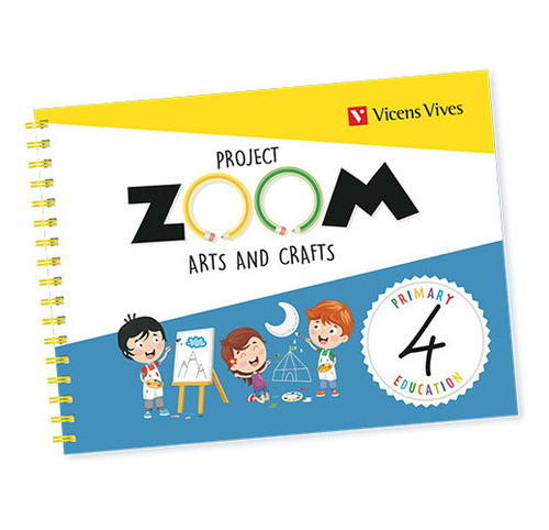 Arts And Crafts 4 (zoom) (libro Original)