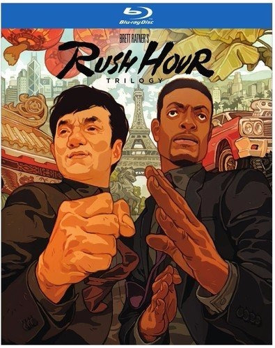 Blu Ray Rush Hour Trilogy 3 Movies Nueva