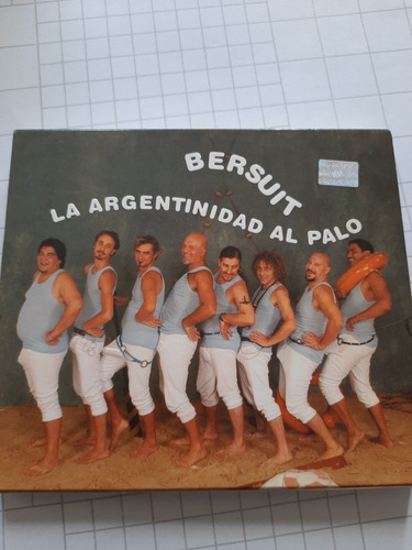Betsuit - La Argentinidad Al Palo. Cd - Primera Edcion