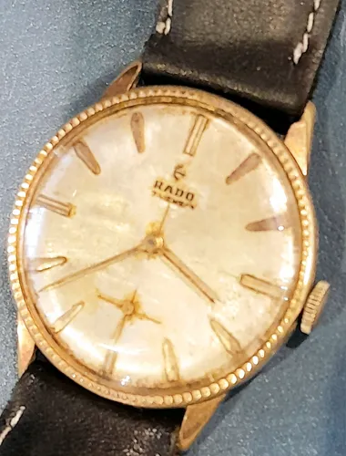 Rado de 2025 oro