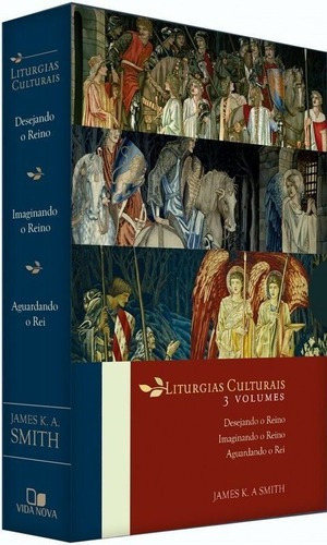 Box Liturgias Culturais | Vida Nova - Editora Vida Nova, De  Na Capa. Editora Hagnos Em Português