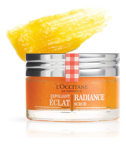 Loccitane - Esfoliante facial Radiance 75ml