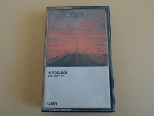 Cassette Eagles  The Best Of Eagles 1989 