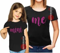 Comprar Polos Dia De La Madre Mamá Hijo Hija Me Mini