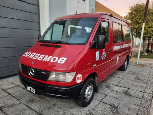 Imagen 2 de 15 de Mercedes-benz Sprinter 2.5 310 Combi 3550 14+1 2000