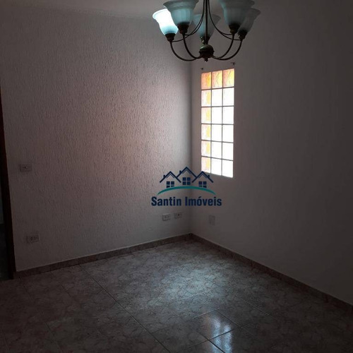 Imagem 24 de 29 de Sobrado Com 3 Quartos ( Sendo Uma Suíte Com Hidro ) 02 Wc, Quintal, 02 Vagas À Venda, 274 M² - Jardim Las Vegas - Santo André/sp - So0379