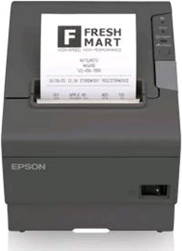 Imagen 1 de 5 de Impresora Térmica De Recibos Línea Rollo8cm Epson Tm T8 /v