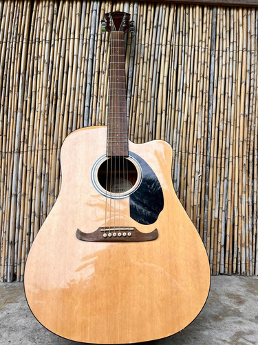 Guitarra Electroacustica Fender Fa 125 Ce