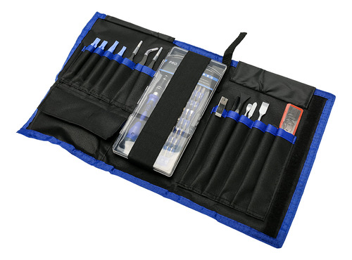 Kit De Herramientas Para Reparación Gadnic Artículos Electrónicos Celulares 80 En 1