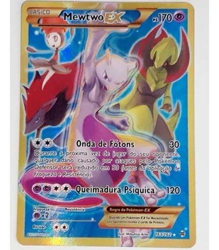 Cartas Pokemon Raras Originais GX Charizard Mewtwo Viseu • OLX