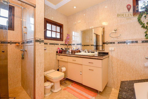 Casa Com 3 Dormitórios À Venda, 332 M² Por R$ 1.200.000 - Capão Raso - Curitiba/pr - Ca0168