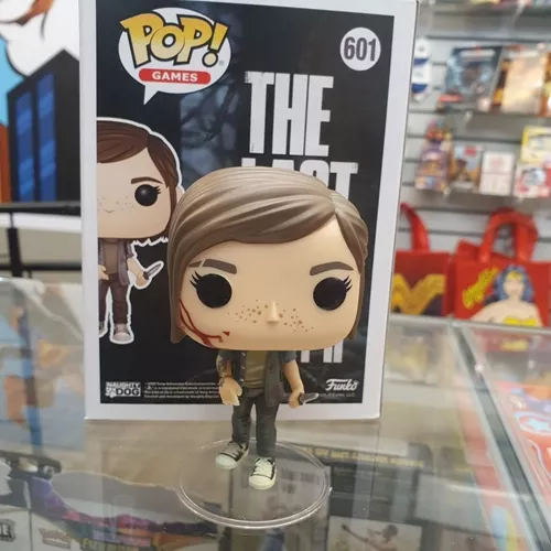 Funko Pop Ellie The Last Of Us Biscuit