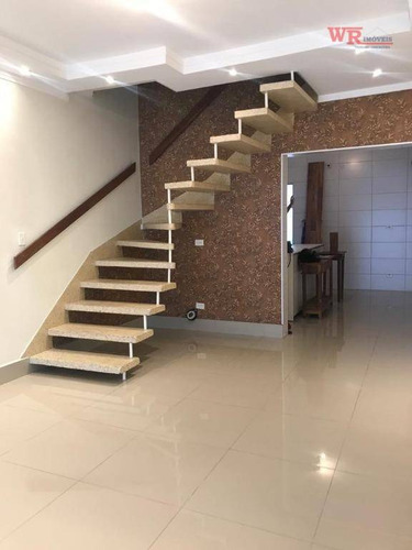 Imagem 3 de 30 de Sobrado Com 2 Dormitórios À Venda, 95 M² Por R$ 475.000,00 - Assunção - São Bernardo Do Campo/sp - So0843