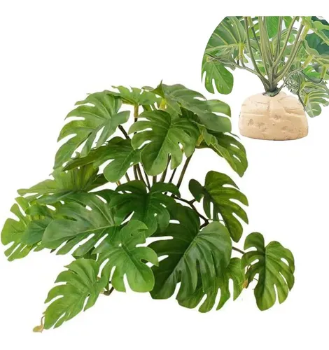 Keruideng Plantas De Reptiles Para Decoración De Terrarios,d