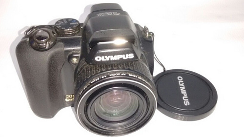 Câmera Olympus Sp565uz Não Liga