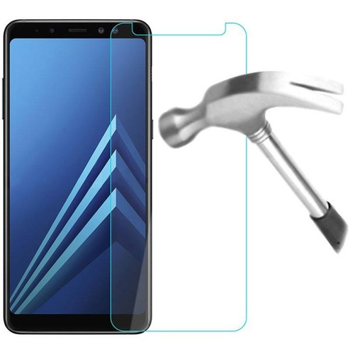 Película De Vidro Compatível Galaxy A6 Plus (sm-a605gn/ds)