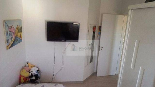 Imagem 9 de 17 de Apartamento Residencial À Venda, Jardim Hollywood, São Bernardo Do Campo. - Ap1095