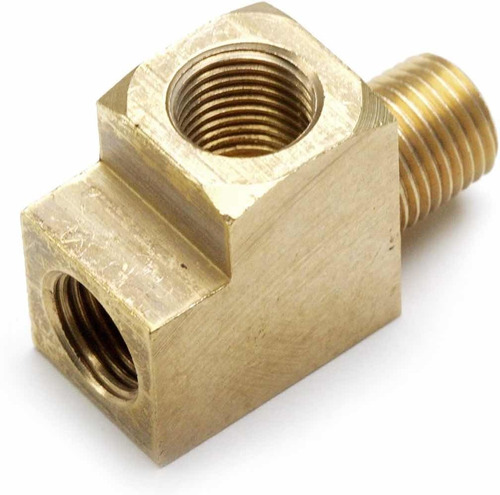 Fitting Brass T Adaptador De Sender 1/8 Empi Consulte Precio