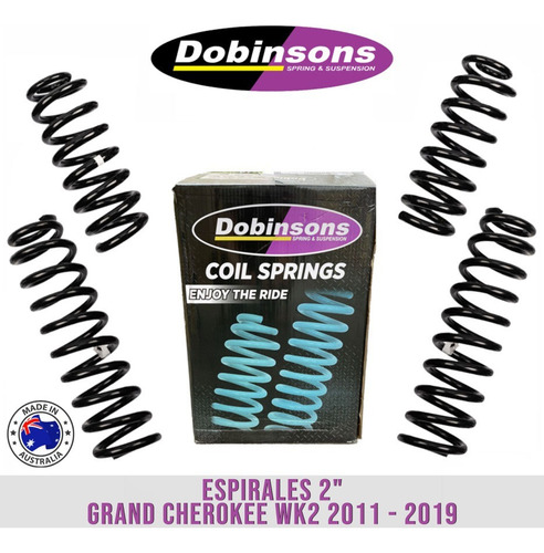 Kit Espirales Dobinsons Jeep Grand Cherokee Wk2 4g 2011 2019