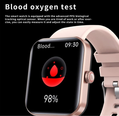 ' Reloj Inteligente De Glucosa En Sangre No Invasivo Nfc