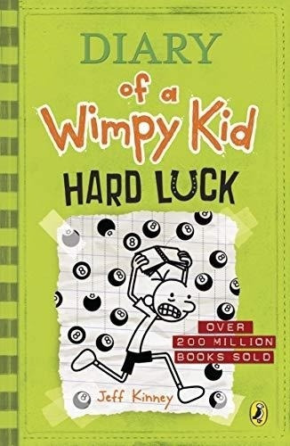 Diary Of A Wimpy Kid  8: Hard Luck  Pb -kinney, Jeff-penguin