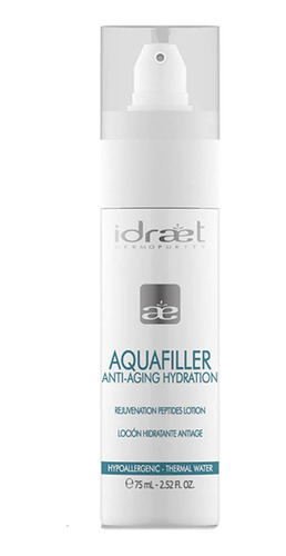 Aquafiller Rejuvenecedor Locion Hidratante Antiage Idraet