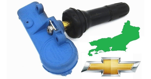Sensor Pneu Tpms Cobalt Prisma Onix S10 Cruze Spin Bico Pito
