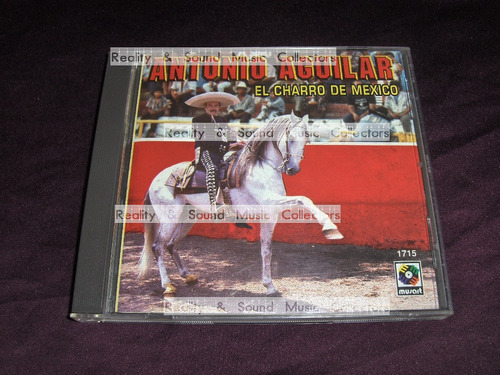Antonio Aguilar El Charro De Mexico Cd 1997 Musart (Usado)