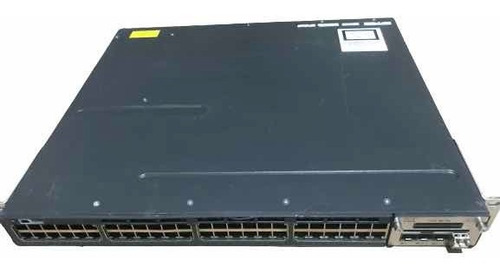 Switch Cisco 3560 X Series Poe + 48 Ptos (Usado)