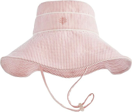 Sombrero Coolibar Upf 50+ Sand Castle Sun Hat Para Dama S/m