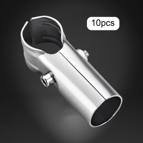 Conector De Tubo De 10 Piezas, Conector De Dos Conectores