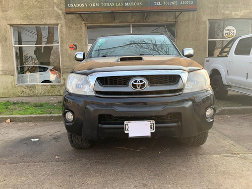 Toyota Hilux D/c Srv 4x4 3.0 Automatico 2011