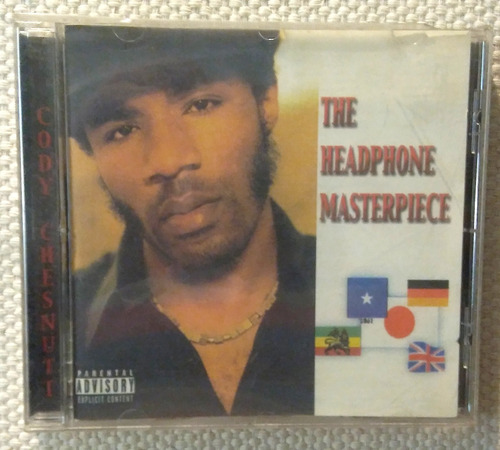 Cody Chesnutt The Headphone 2002 (solo Cd1) (no Hago Envios)