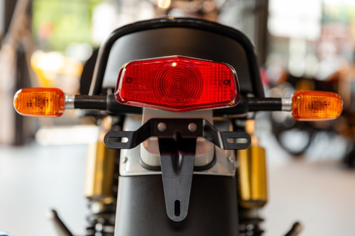 Imagen 11 de 25 de Royal Enfield Interceptor 650 Naranja Unidades Disponibles