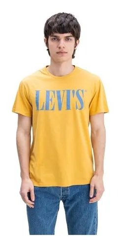 Remera levis amarilla sale