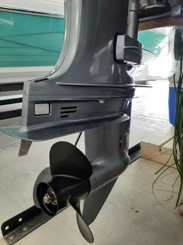 Imagen 6 de 10 de Motor Fuera De Borda Hidea 40hp 2t Ffel 0hs