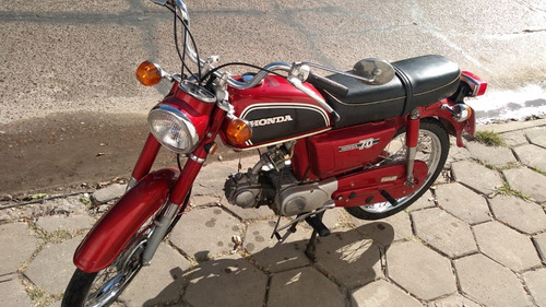 Imagen 1 de 8 de Moto Honda Cd70 Modelo 1980