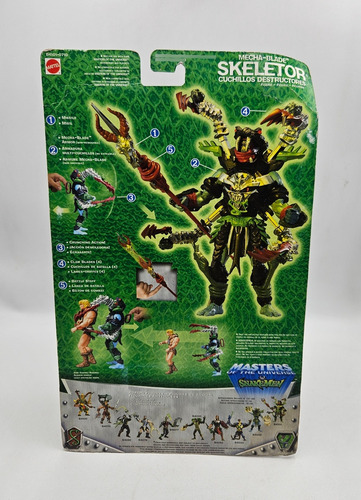 ### Mattel Motu Vs The Snakemen Mecha Blade Skeletor 200x ##