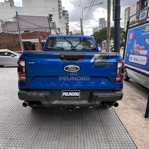 Ford Ranger Raptor 3.0L V6 Ecoboost Biturbo Cabina Doble 4X4