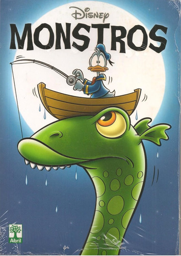 Revista Disney Monstros 300 Páginas Inéditas - Novo Lacrado