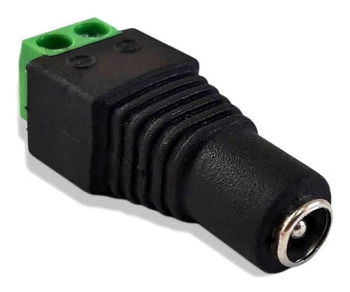 Conector P4 Femea (borne)  Cftv