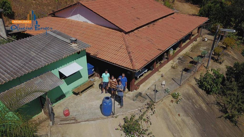Imagem 9 de 24 de Sítio Com 2 Dormitórios À Venda, 242000 M² Por R$ 1.000.000,00 - Zona Rural - Abadiânia/go - Si0004