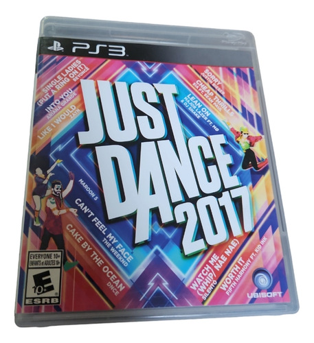 Just Dance 2017 Ps3 Fisico (Reacondicionado)