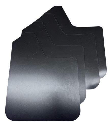 Pack 4 Guardabarro Guardafango Universal Para Autos Camionet