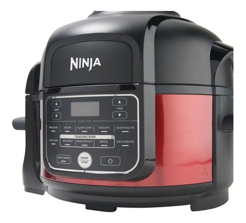 Ninja Fd102 Olla A Presión 11 En 1 De 5qt Con Tendercrisp